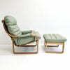Vintage Tessa Armchair And Footstool