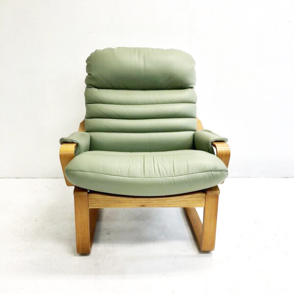 Vintage Tessa Armchair And Footstool
