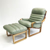 Vintage Tessa Armchair And Footstool