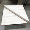 Vintage Open Grain Two Tier Travertine Origami Coffee Table