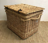 Vintage Wicker Trunk