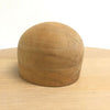 Vintage Wooden Milliner’s Millinery Hat Block