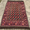 Vintage Wool Turkish Kilim Rug