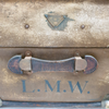 Vintage Large Travel Trunk