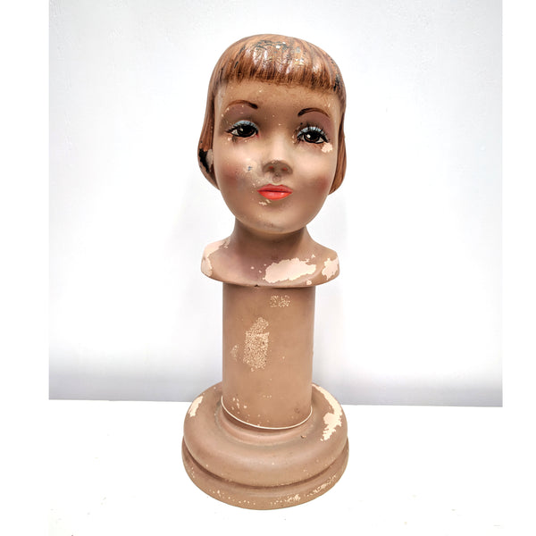 Vintage shop model mannequin