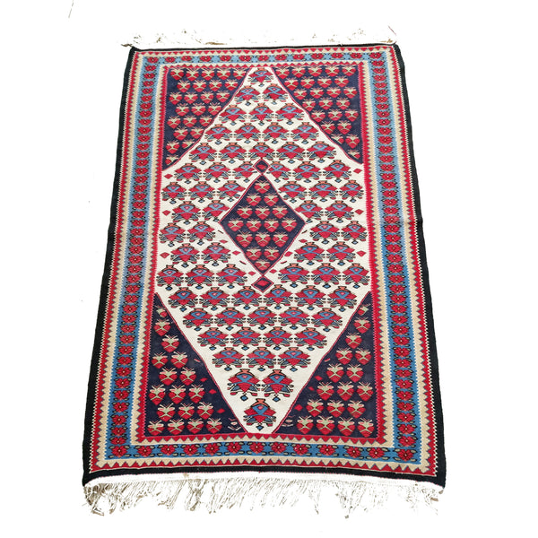 Vintage Hand Knotted Persian Kilim at The Design Ark Antiques Kingsford Sydney