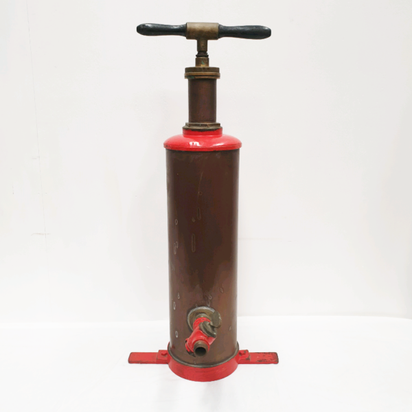 Fabulous Vintage Brass Garden Hand Spray Pump
