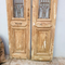 Architectural Wrought Iron Baltic Pine Entry Doors