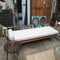 Antique Miners Chaise Lounge Daybed Chaise