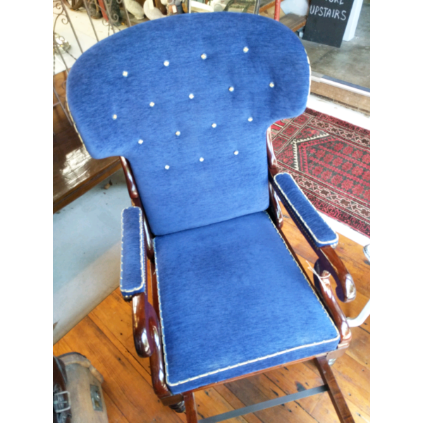 Armchair William IV Antique  c1835