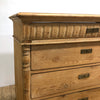 Antique European Baltic Pine Chest of Drawers W/Carved Detail