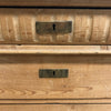 Antique European Baltic Pine Chest of Drawers W/Carved Detail