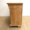 Antique European Baltic Pine Chest of Drawers W/Carved Detail