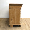 Antique European Baltic Pine Chest of Drawers W/Carved Detail