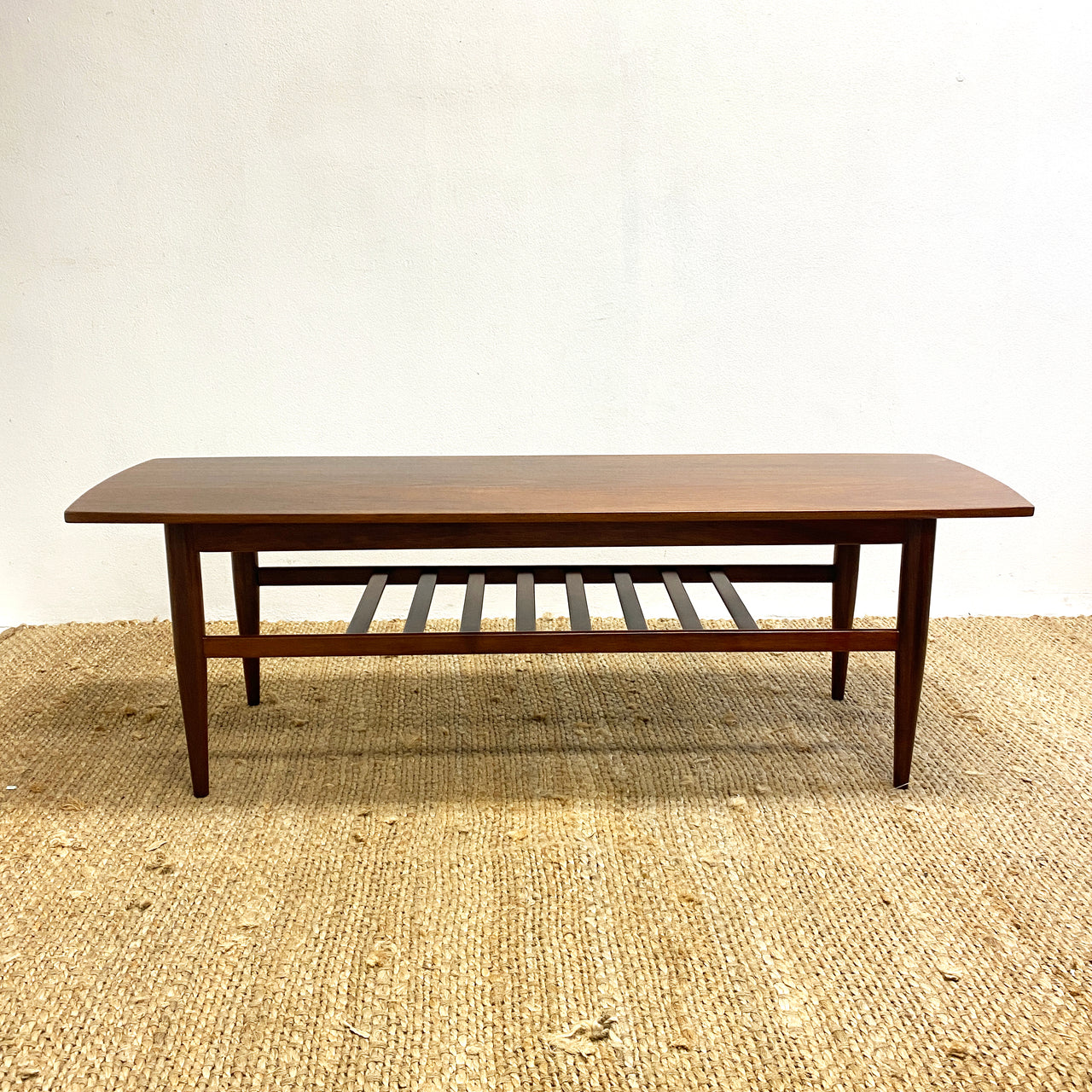 Mid Century Australian 1970s Blackwood Coffee Table - Fully Restored