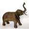 Vintage 1960s Brass Elephant