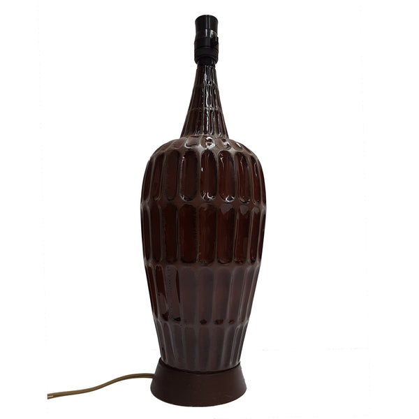 1970's Terracotta Lamp Base The Design Ark