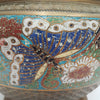 Brass and Enamel Champleve Jardiniere The Design Ark