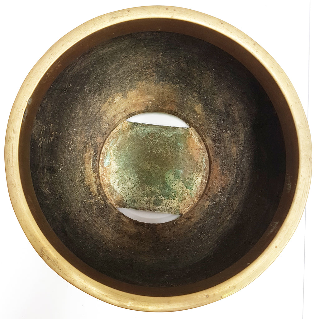 Brass and Enamel Champleve Jardiniere The Design Ark