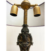 Superb Art Deco Genie Lamp H. A. Best Lamp Co Chicago