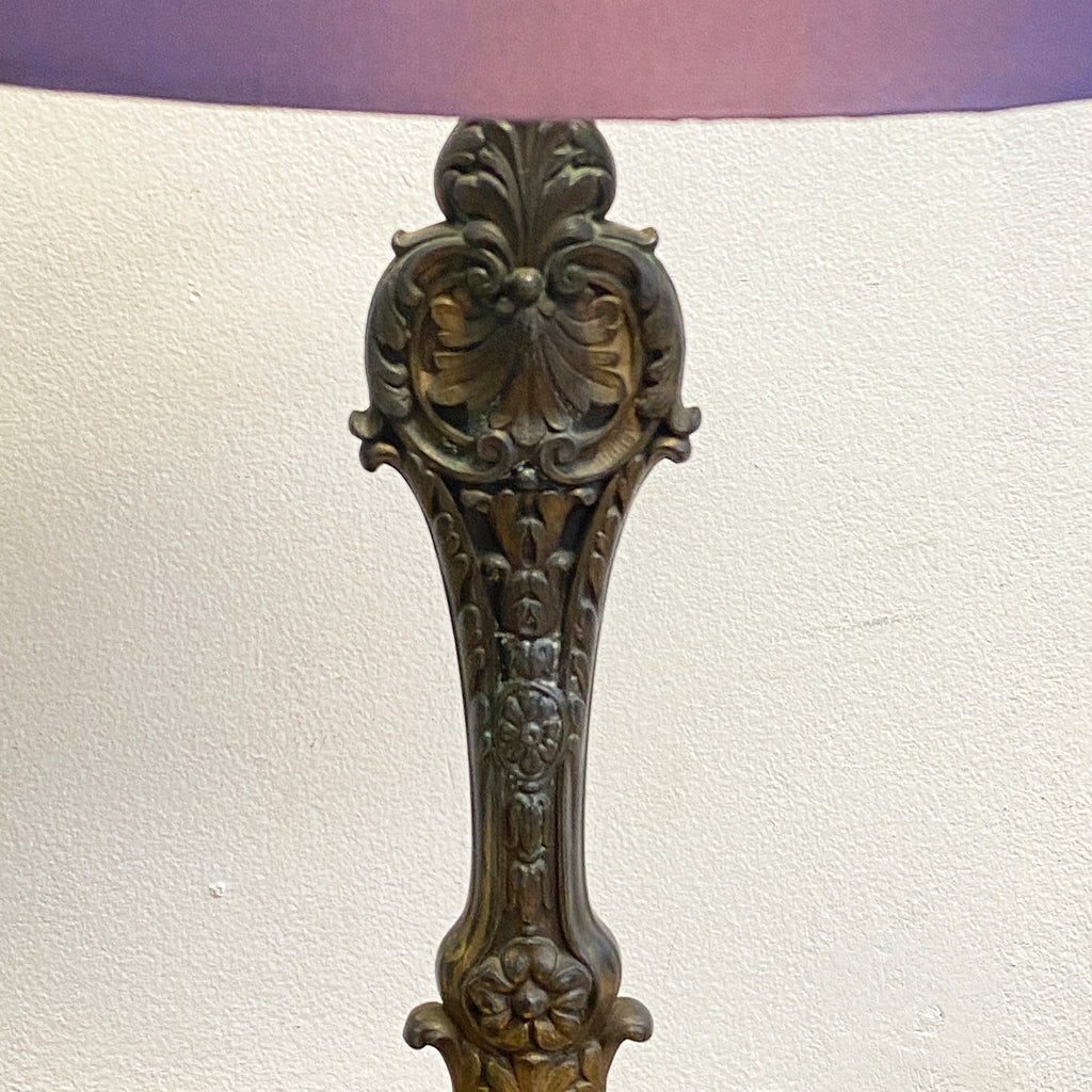 Superb Art Deco Genie Lamp H. A. Best Lamp Co Chicago