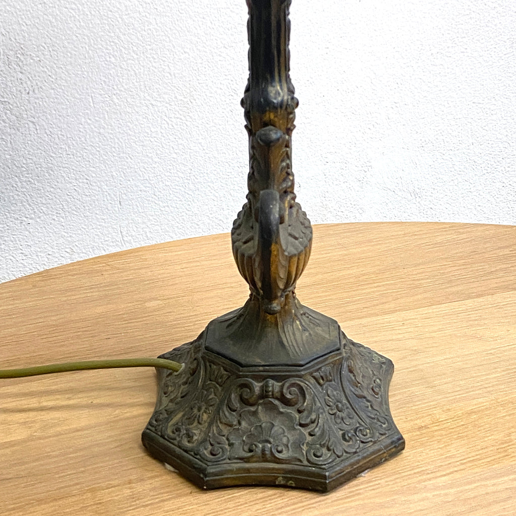 Superb Art Deco Genie Lamp H. A. Best Lamp Co Chicago