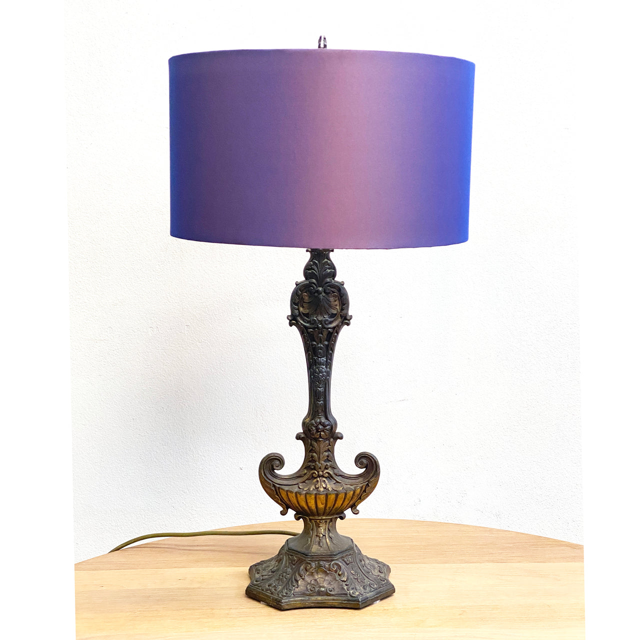Superb Art Deco Genie Lamp H. A. Best Lamp Co Chicago