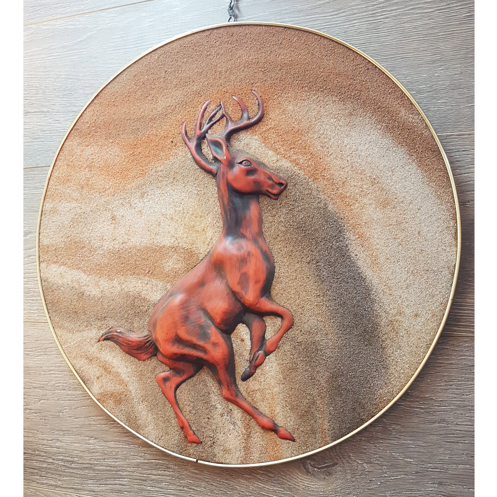 Vintage Stag Wall Plaque The Design Ark Sydney
