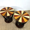 Art Deco Style Lamp/ Side Tables - Priced Individually