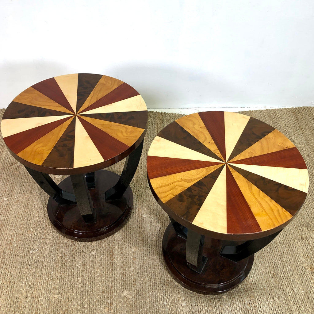 Art Deco Style Lamp/ Side Tables - Priced Individually