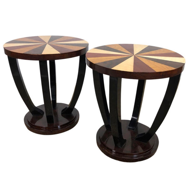 Art Deco Style Lamp/ Side Tables - Priced Individually