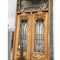 Wrought iron antique french doors