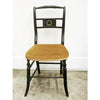 Antique 19th Century Regency Ebonised Chair c1820