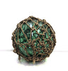 green glass fishing float