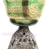 Antique loetz Kerosene lamp