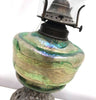 Antique loetz Kerosene lamp