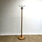 Vintage Industrial Solid Oak Hat Rack And Coat Stand