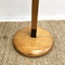 Vintage Industrial Solid Oak Hat Rack And Coat Stand