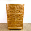 Early to Mid 20th Century Swedish Tall Boy Chest Of Drawers