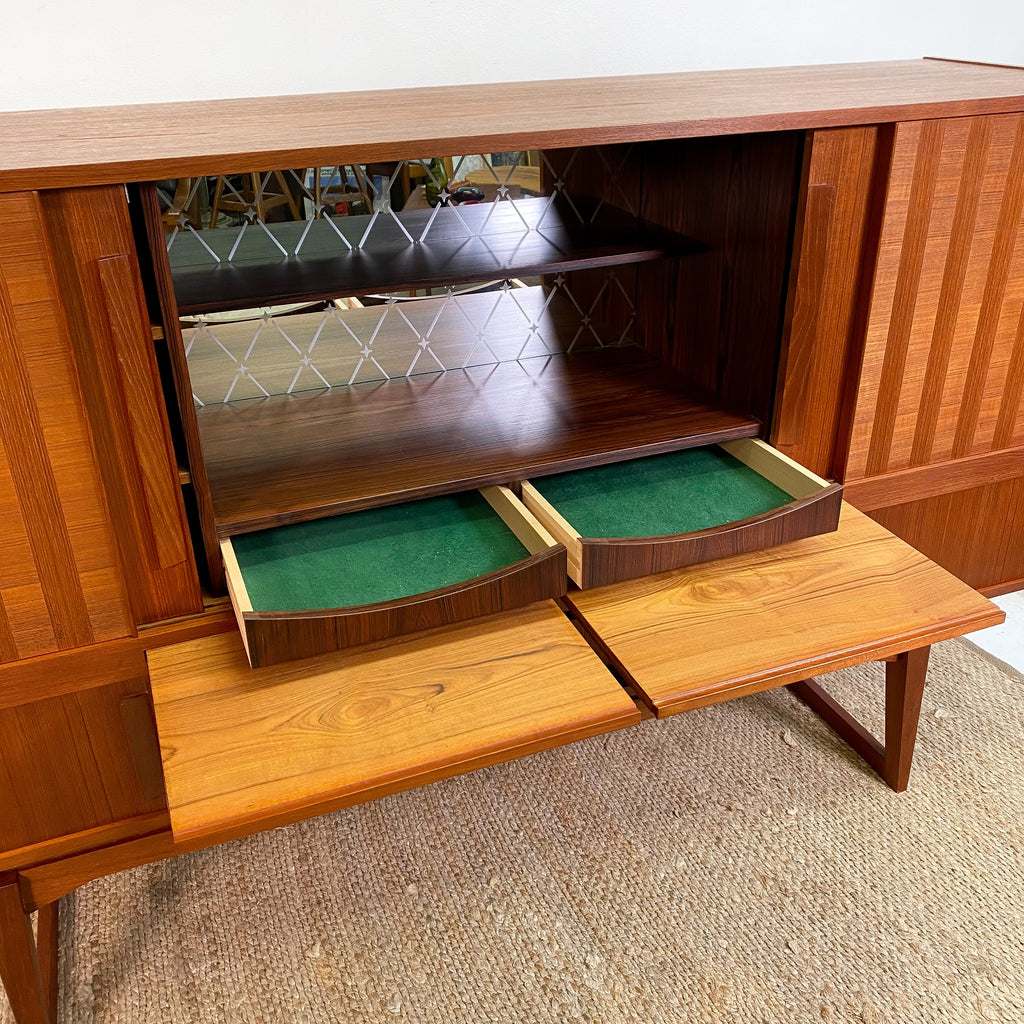 Mid Century Danish Teak Sideboard