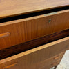 Mid Century Teak Danish Tallboy Chest Of Drawers