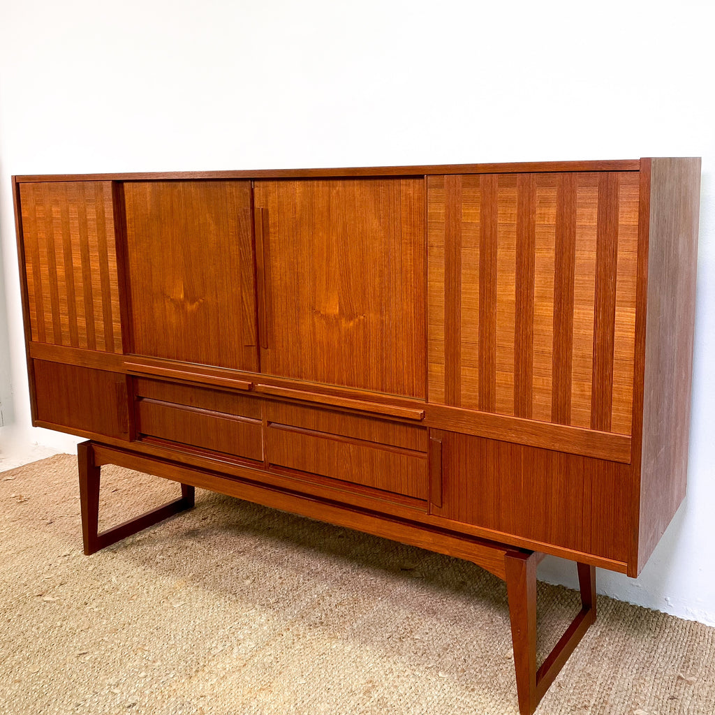 Mid Century Danish Teak Sideboard