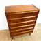 Early to Mid 20th Century Swedish Tall Boy Chest Of Drawers