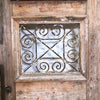 Pair of Vintage Baltic Pine Egyptian Doors
