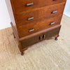 Art Deco Solid Timber Chest Of Drawers