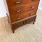Art Deco Solid Timber Chest Of Drawers