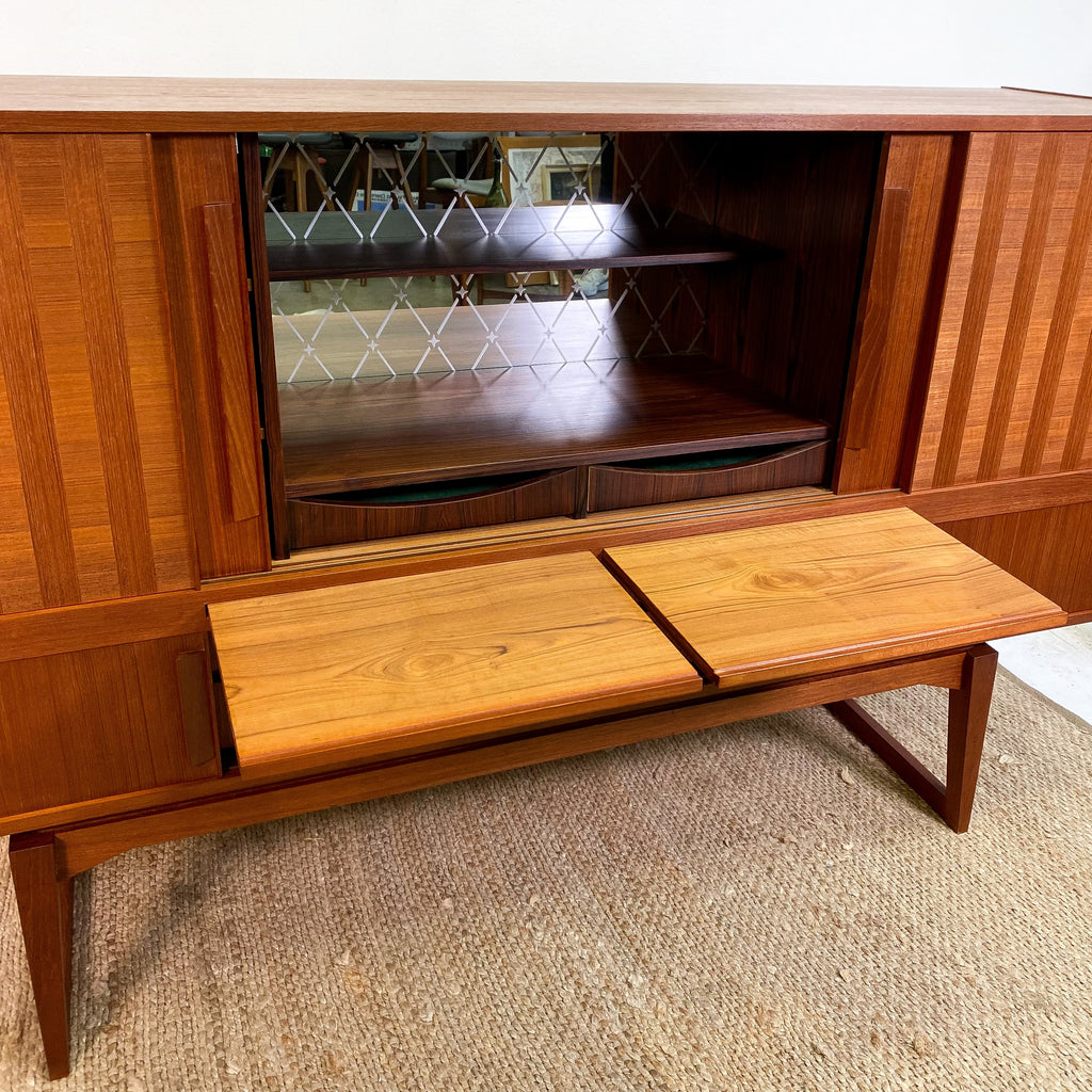 Mid Century Danish Teak Sideboard