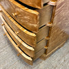 Early to Mid 20th Century Swedish Tall Boy Chest Of Drawers