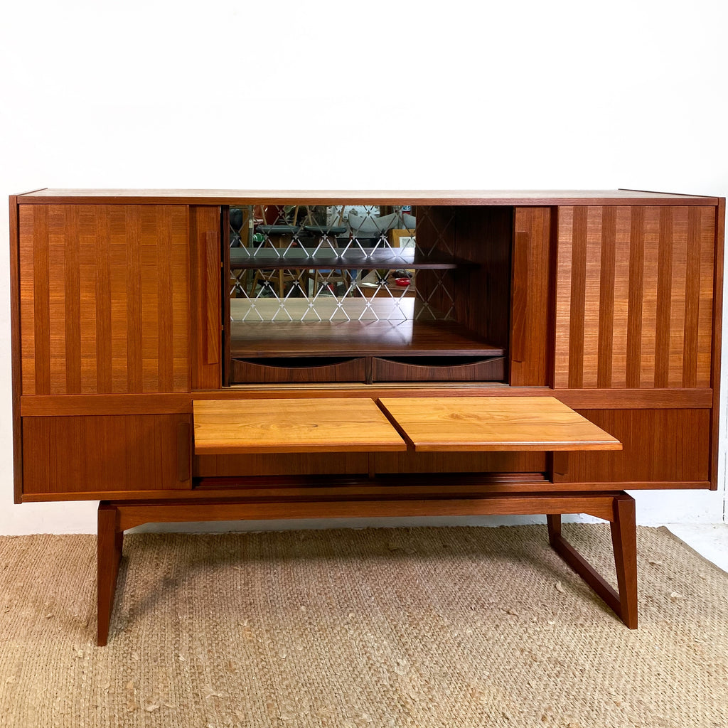 Mid Century Danish Teak Sideboard