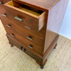 Art Deco Solid Timber Chest Of Drawers